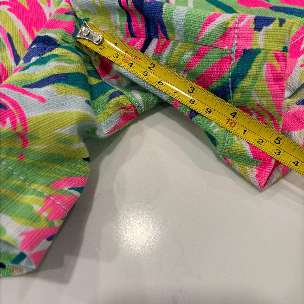 Lilly Pulitzer women’s size 6 tropical‎ print shorts. - Picture 8 of 8